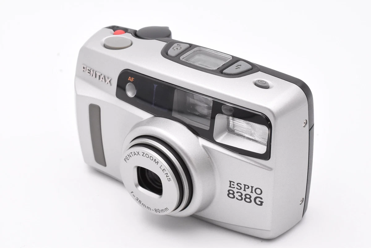 Pentax Espio 838G Point & Shoot 35mm Film Camera (t3262)