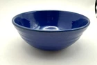 RARE - Vintage Bauer Pottery Blue 5" Cereal Bowl Ring - EXCELLENT CONDITION