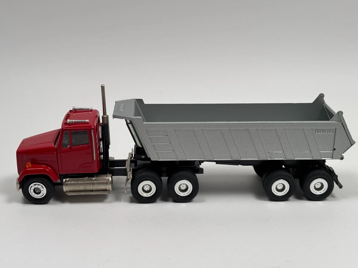 Camion Plateau Conrad 1/50 - MAN L2000 Bleu Gris - ZC1319 - Comme Neuf