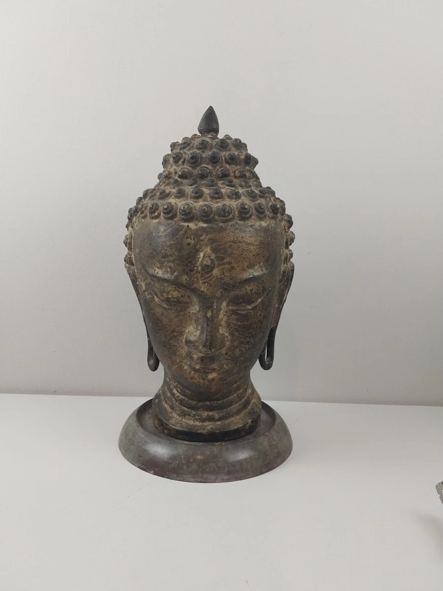 古董原始铁中国古董佛像和雕像| eBay