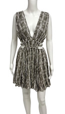 Windsor Junior Dress A line sleeveless V neck size S