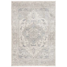 SAFAVIEH Brentwood Collection BNT851J Ivory / Grey Rug