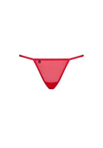 Giftella Sexy Red Thong G-String by Obsessive Lingerie - Picture 3 of 5