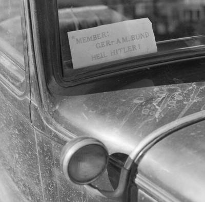 High school student's car Omaha, Nebraska Vintage Old Photo 8.5 x 11 Reprints