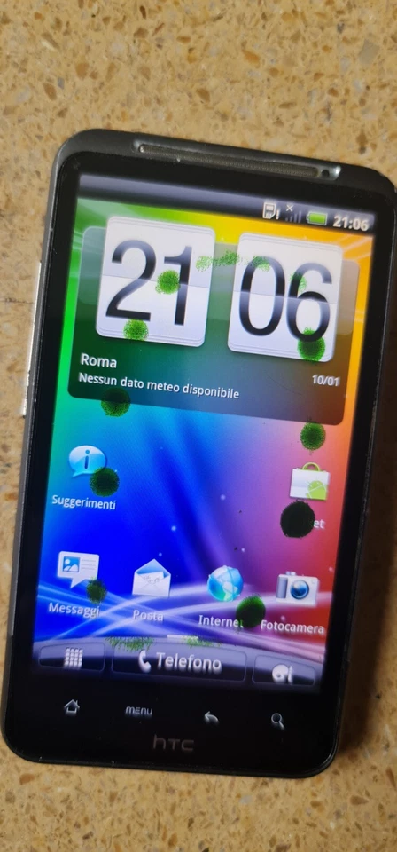 HTC Desire HD  A9191  - Immagine 4 di 4