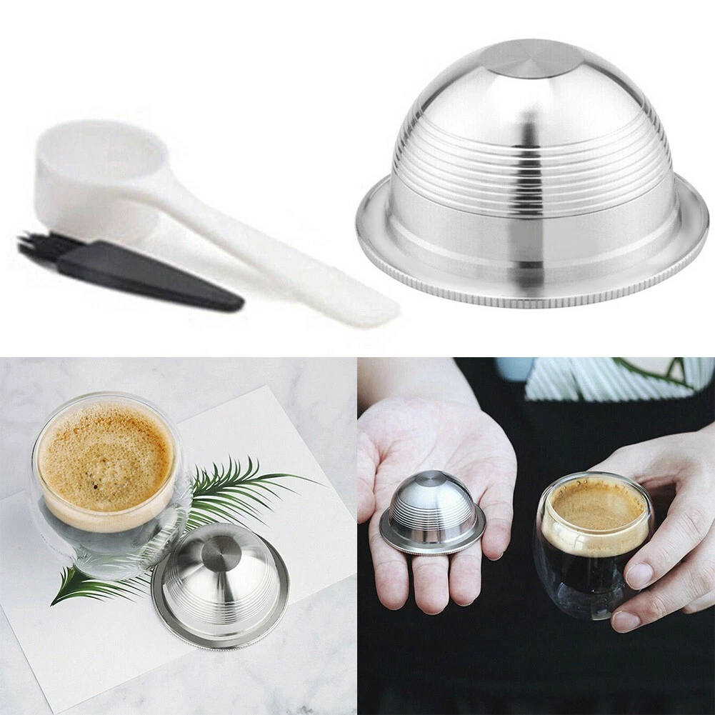 Best Nespresso Vertuo Reusable Pods Italian Coffee Moka Coffee