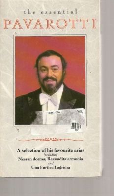 The Essential Pavarotti (VHS, 1990, NTSC)