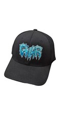 Gwar Heavy Metal Band Flex Fit L-XL Hat Cap Richmond VA Gwarbar Vintage