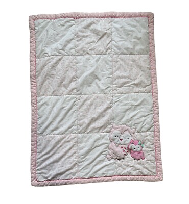 Child of Mine Carters Walmart Target Pink Owl Bird Mommy Baby