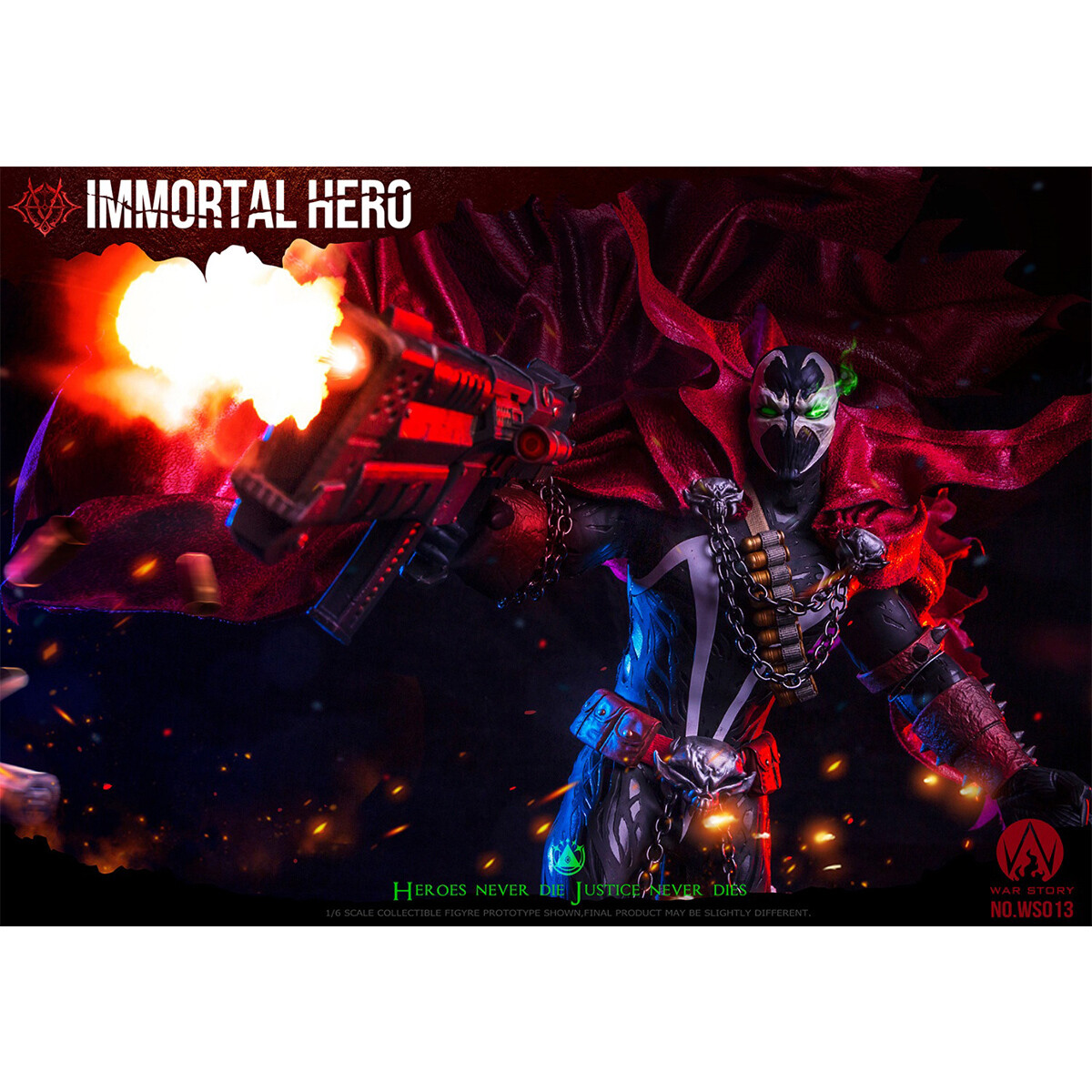 WAR STORY WS013 Immortal Hero Figure Collectible Toys 1/6 WAR STORY WS013 Immortal Hero Figure Collectible Toys 1/6
