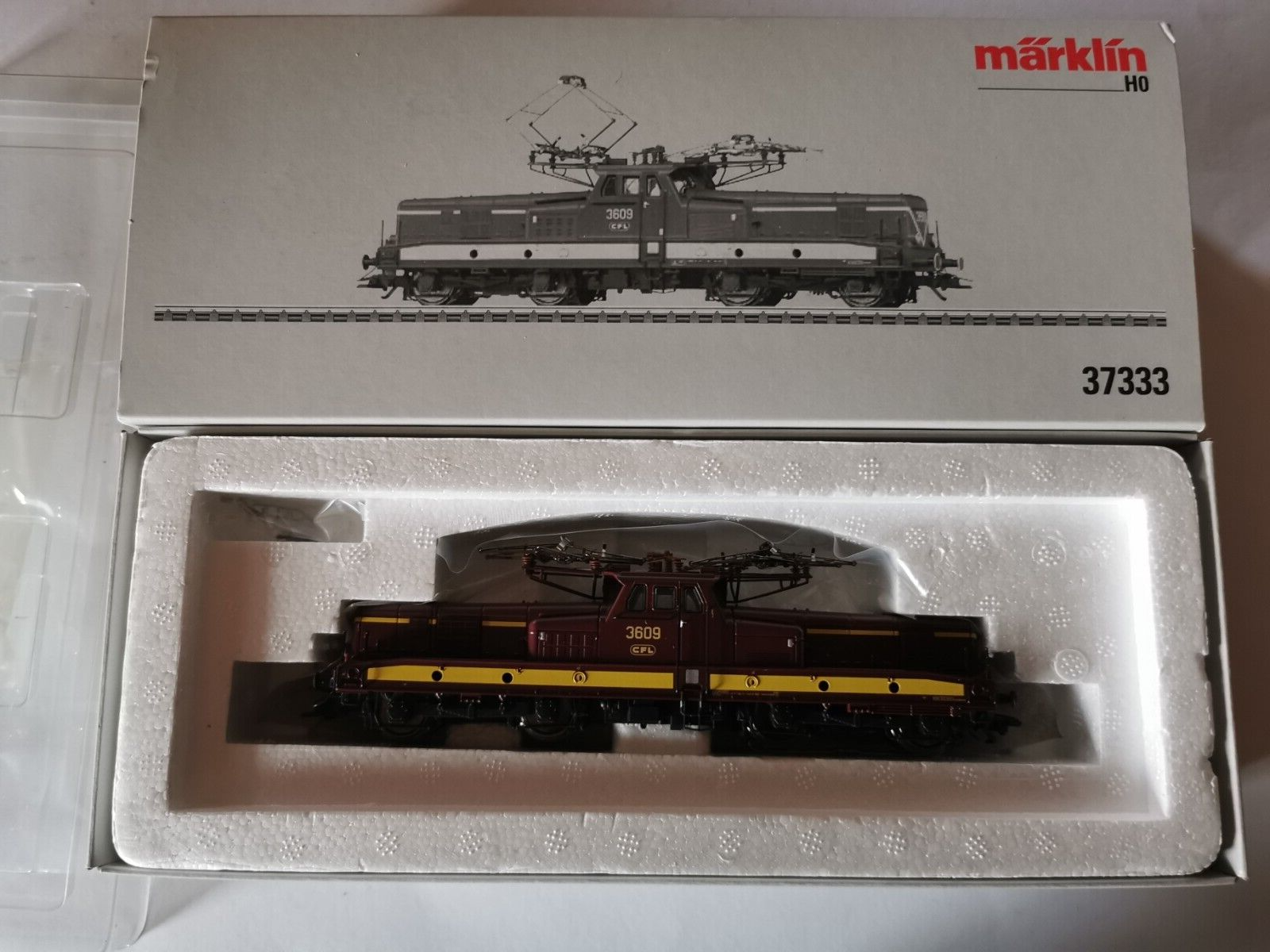 Märklin 37333 H0 Elektrolokomotive Serie 3600 , Digital 