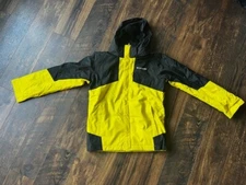 NEW Columbia Boys' Bugaboo II Fleece Interchange Jacket 3 - 1 XL 18/20 Lemon
