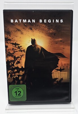 DVD ''Batman Begins (2005)''