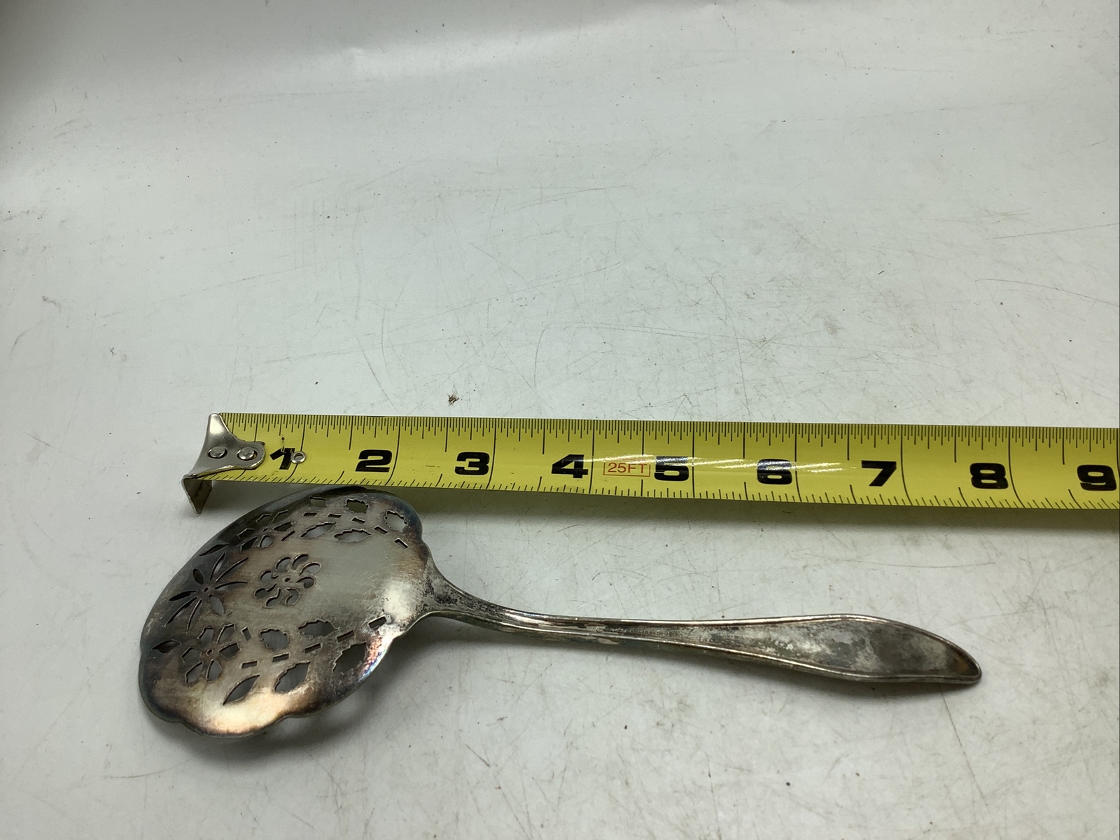 VTG Holmes & Edwards Plated Silver Serving Spoon Fork Set of 3