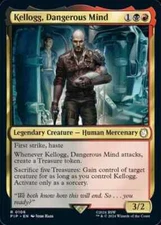 Kellogg, Dangerous Mind - 106 - NM - Universes Beyond: Fallout - MTG