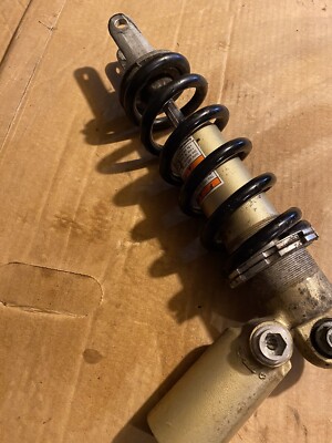 1996 96-03 Kawasaki Ninja ZX7R ZX750 OEM Rear Shocks Suspension