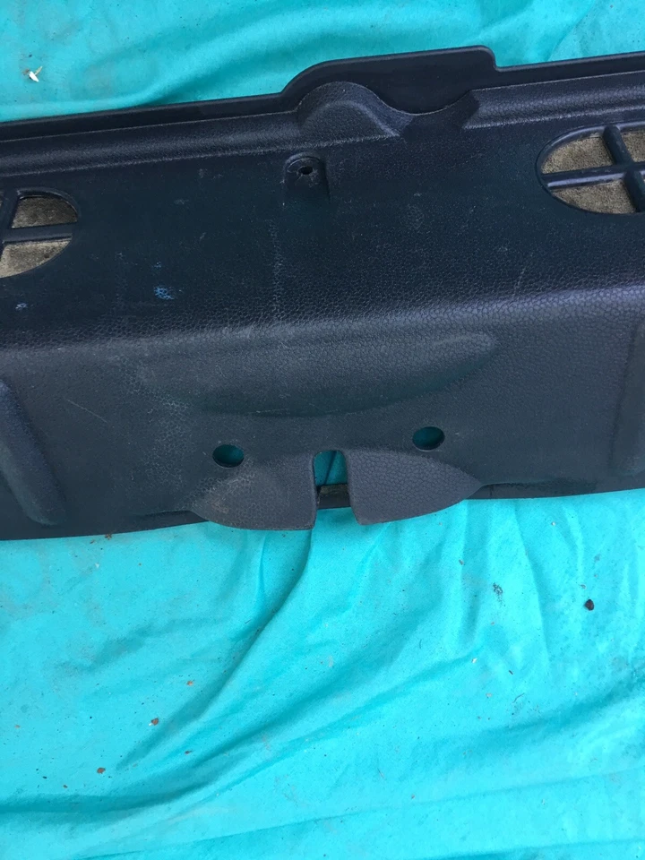 Mini Cooper S R53 2002-2004 maletero apertura interior carga moldura placa umbral Foto 4 de 4