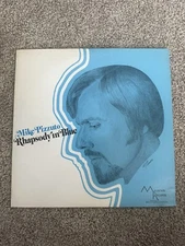 Mountain Records – 34002 - Mike Pizzuto ‎– Rhapsody In Blue EX/EX