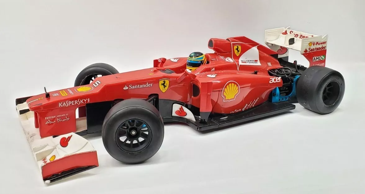 Tamiya Ferrari F2012 Item: 84356 XB Pro Expert Build F104 Chassis Car Only