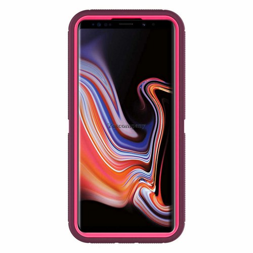 For Samsung Galaxy Note 9 Case Shockproof Rugged Cover / Glass Screen Protector - Picture 5 of 67