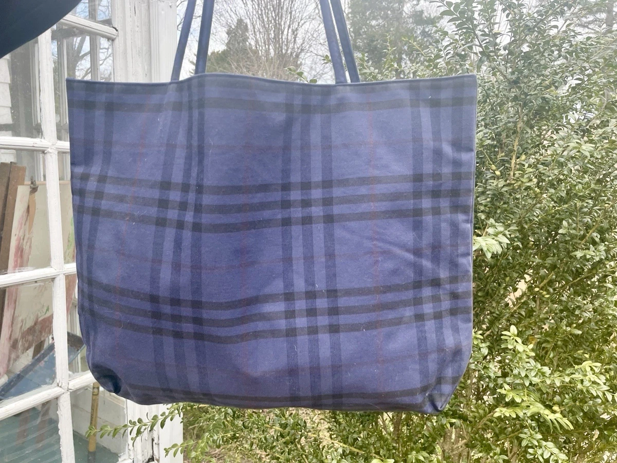 Burberry Nova Check Tote for sale - eBay