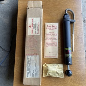 Vintage True Spot Smoke Tester From Bacharach Industrial Instrument Company
