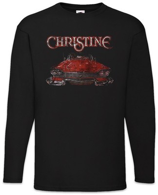 Christine Car Langarm T-Shirt Stephen Auto 58er Plymouth Fury King Muscle Car