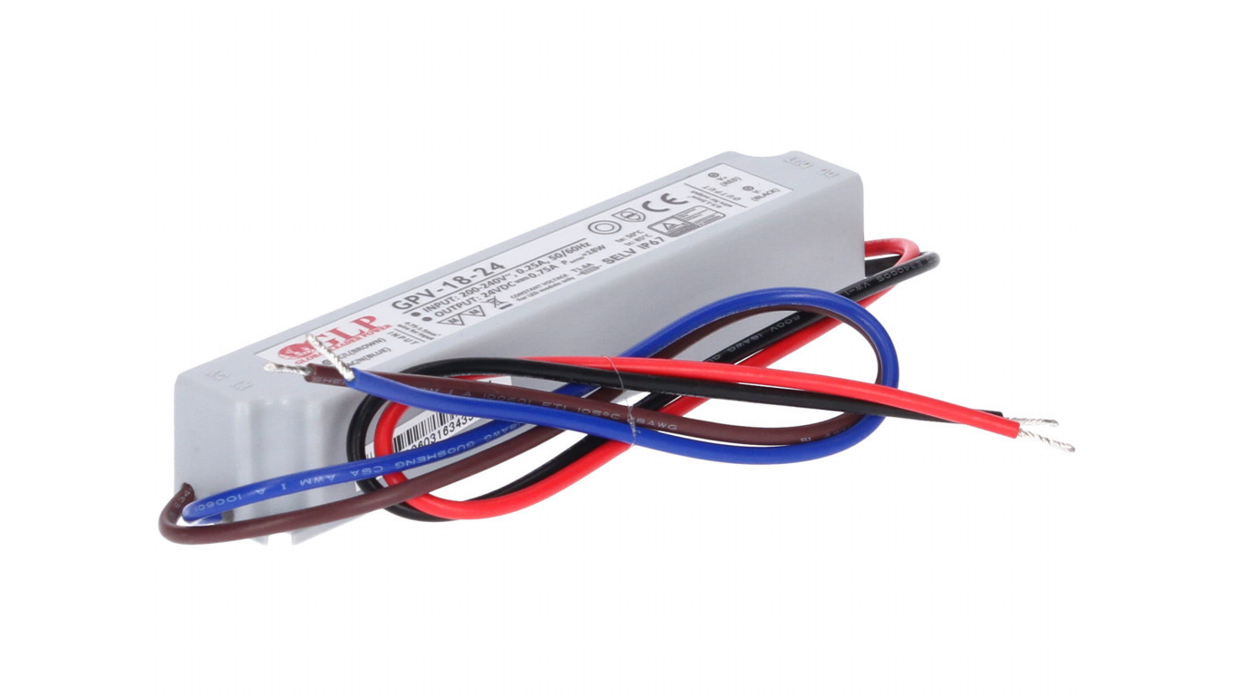 Герм. Заслон. GLP 24 В 18 Вт IP67 GPV