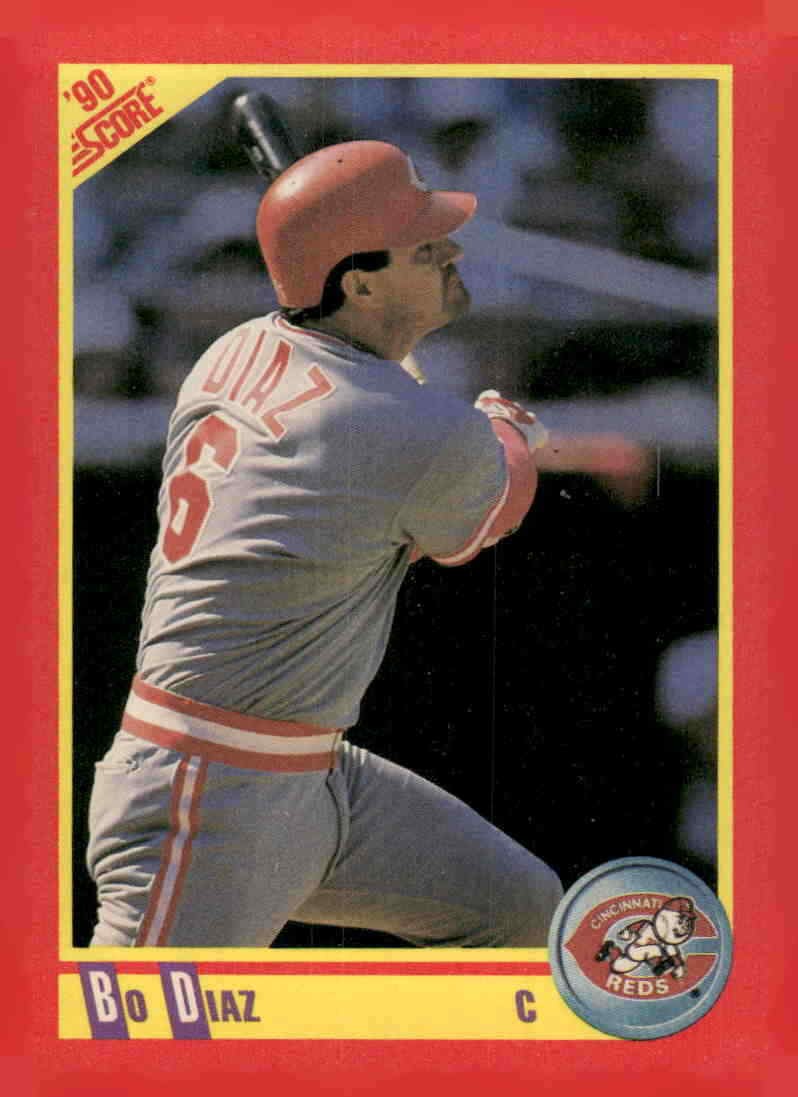 1990 Score #434 Bo Diaz