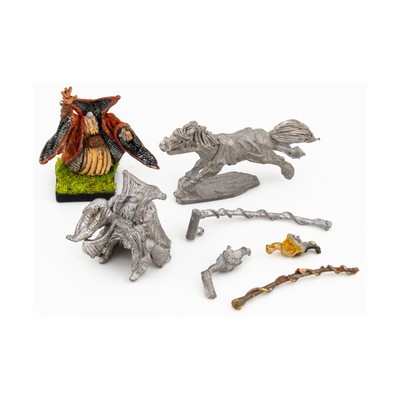 Dragon Tooth Fantasy Loose Mini Sorcerer #1 NM