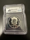 1969-S Kennedy Half Dollar Proof ICG PF 70 DEEP CAMEO PR70DCAM 50C