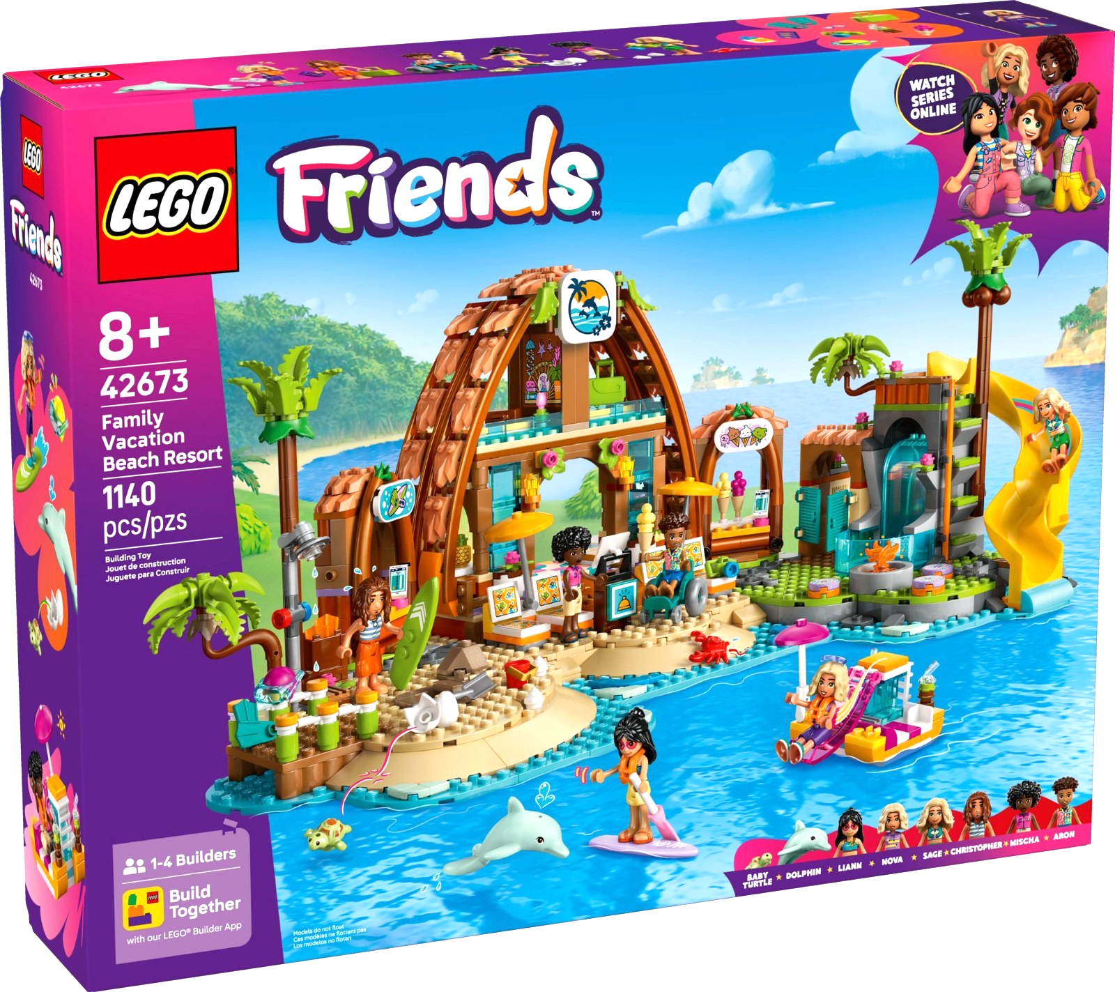 LEGO Friends 42673 Familienurlaub im Strandresort Neu & OVP - Image 8