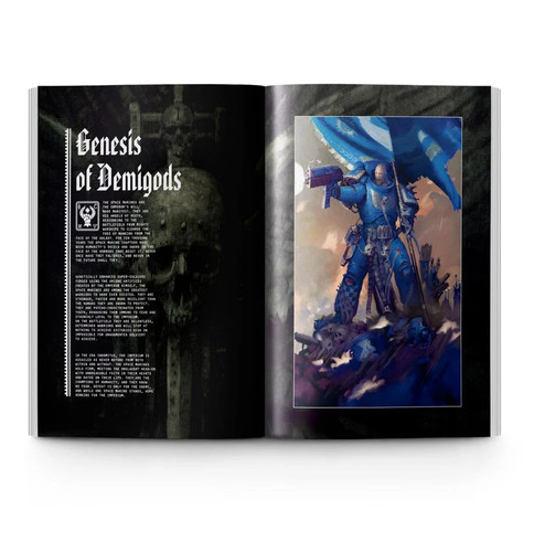 Codex: Space Marines (10th edition) - Picture 3 of 3
