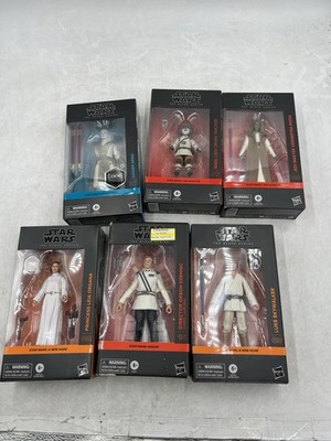 Star Wars The Black Series 6'' Figures 6 Figure Collection *See Desc For Figures*