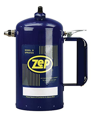 #ad Zep Model B Heavy Duty Steel Solvent Sprayer 32 oz Each 829801 $94.99