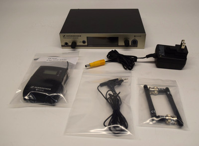 Sennheiser ew300 G3 EM300 G3 Receiver Range A 516-558MHz w/ SK300 Bodypack & Mic