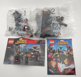 LEGO Marvel Super Heroes 76050 Crossbones' Hazard Heist - NEW Open Box - Retired