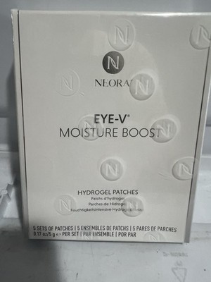 Neora Eye-V Moisture Boost Hydrogel Patches 5 Pack NEW SEALED