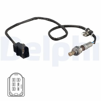 Lambda-Sonde Delphi Technologies ES21102-12B1  für OE 06A906262BR - 06A906262BR