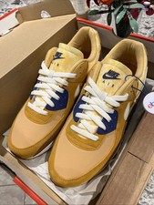 Nike Air Max 90 SE Air Content Pack Men\'s Sz 10.5 Pre Owned CT1688-700 NO INSOLE Nike Air Max 90 SE Air Content Pack for Sale | Authenticity  main image 4