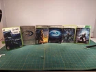 XBOX 360 HALO Series Lot of 6 Video Games