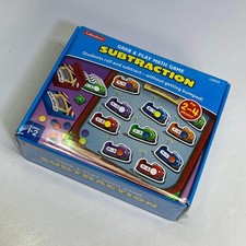 LAKESHORE Skill Building Grab Play Math Game Subtraction Grades 1-2 LM252