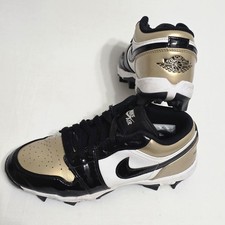 Jordan 1 Low Football Baseball Softball Soccer Cleats HF6885-701 Size 5Y