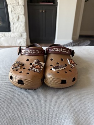 Crocs General Mills Monster Cereals Count Chocula Slip Ons Mens  Size 13 Brown Crocs Classic Clog General Mills Count Chocula - YouTube main image 4