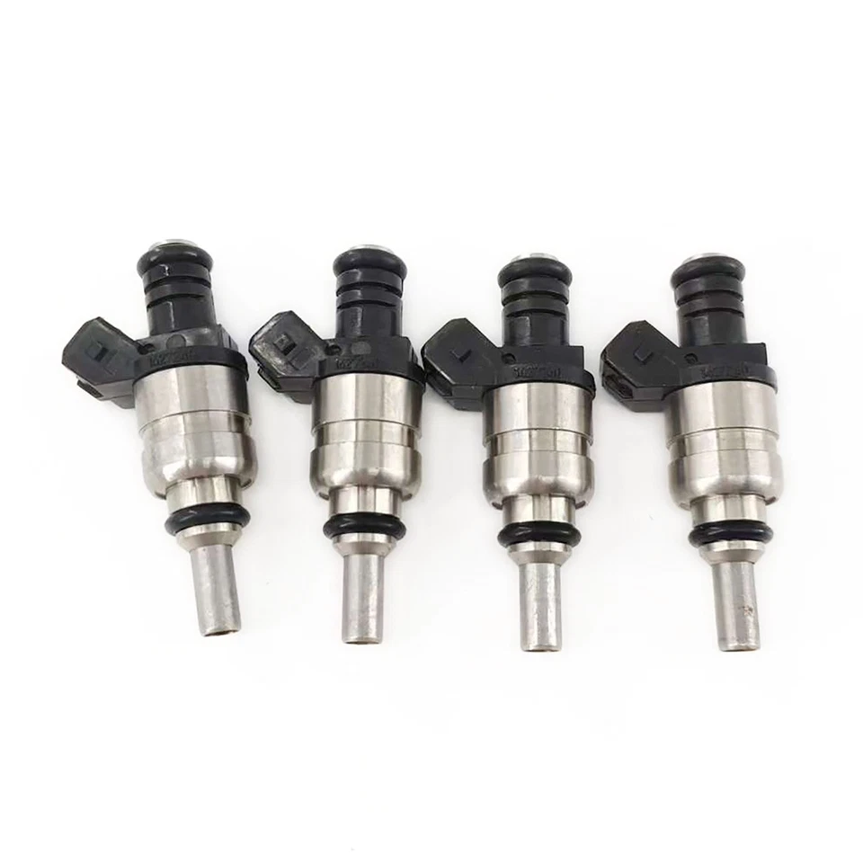 6Pcs Fuel Injectors 1427240 For BMW 3 5 7 X3 X5 X6 M52 Z3 E39 E46 E60 2.0-2.8L Foto 3 de 4