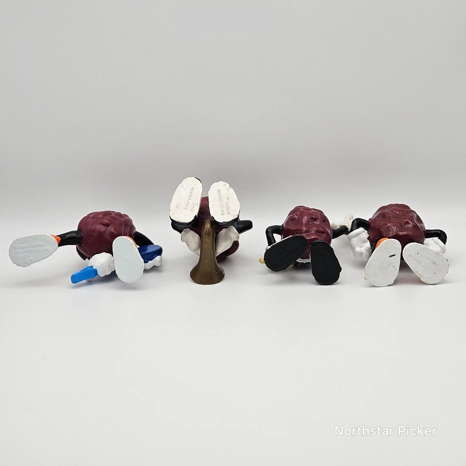 Lote De 4 Pasas California De Colección | Guitarra, Saxo, Cantante, Bailarín | Calrab Foto 3 de 3