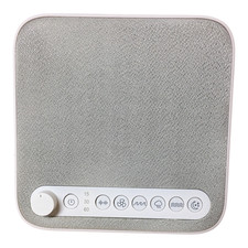 Pure Enrichment WAVE Premium Sleep Therapy Sound Machine Seamless Looping Timer