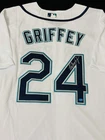 Ken Griffey Jr. Signed Seattle Mariners Pro Style Baseball Jersey with COA