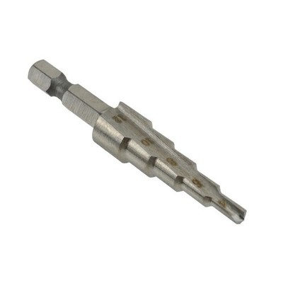 Step Drill Bit Hexagonal Shank Multi-size Tapered Suitable For Hole Enlarging