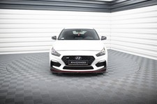 Street+ Spoilerlippe Front Ansatz V.2 passend für Hyundai I30 N Mk3 Hatchback /